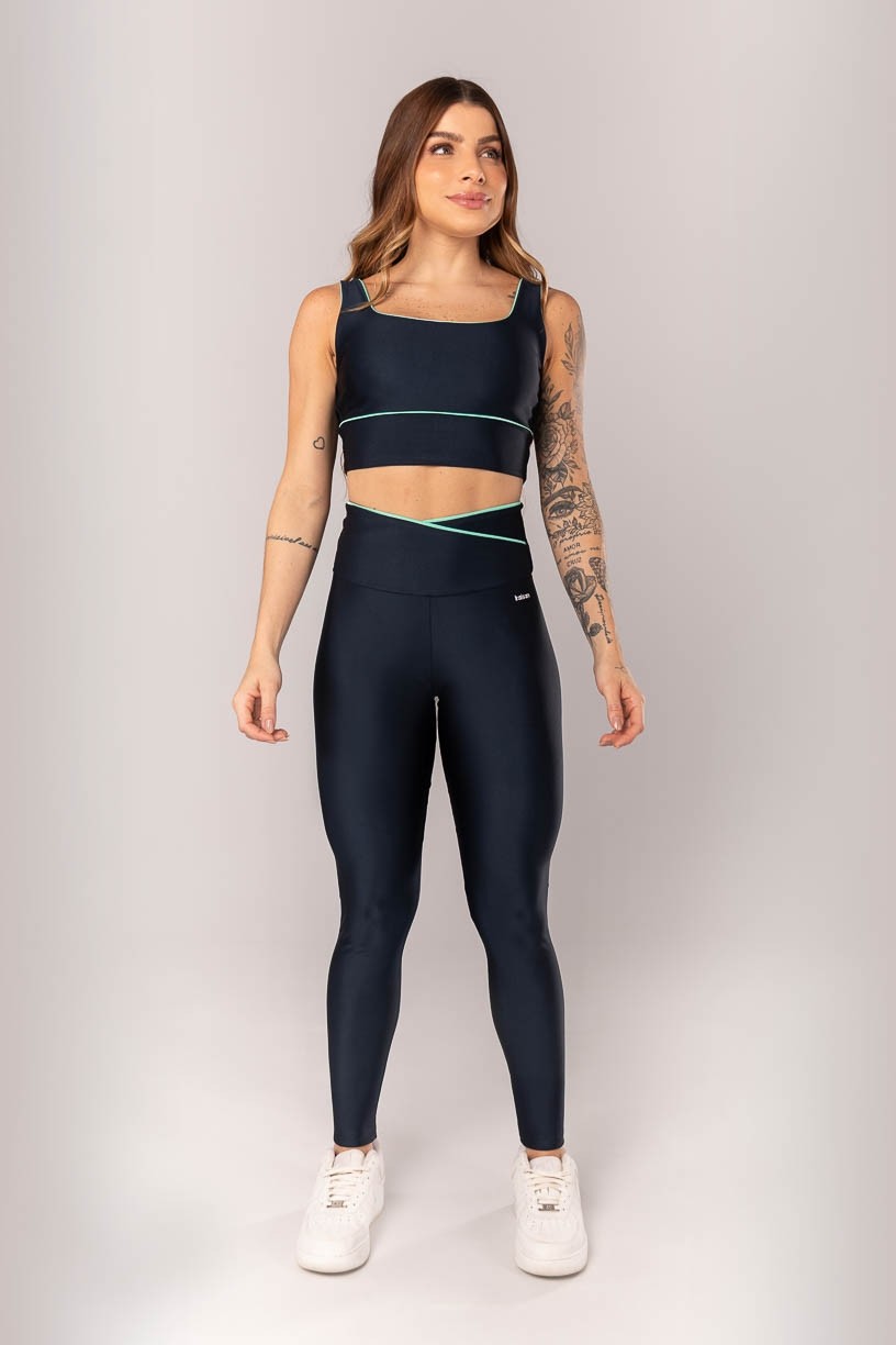 K4242-B_Calca_Legging_com_Vivo_no_Cos_Transpassado_Azul_Escuro__Verde_Turquesa__Ref:_K4242-B
