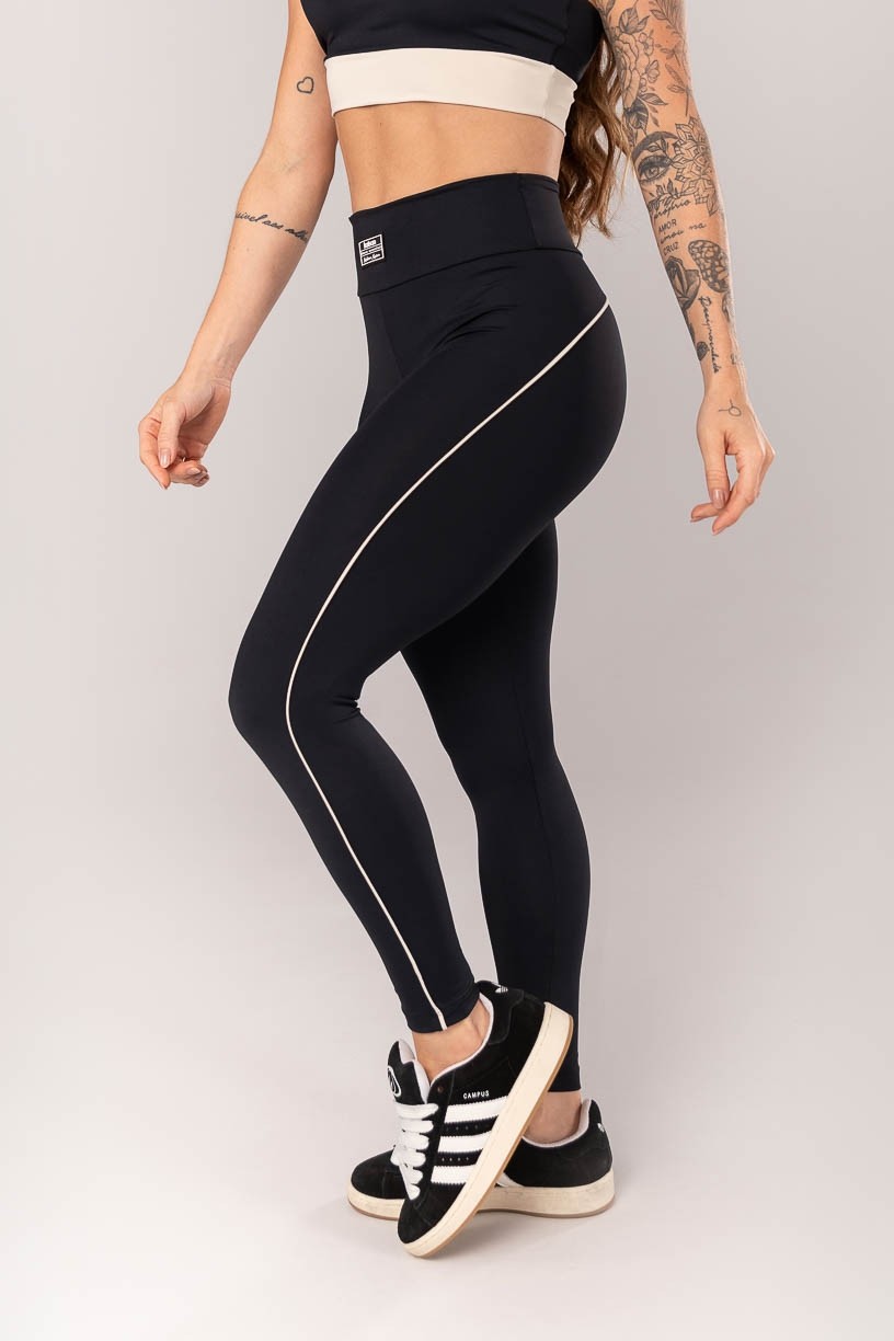 K4332-A_Calca_Legging_Bicolor_com_Vivo_Preto__Bege__Ref:_K4332-A