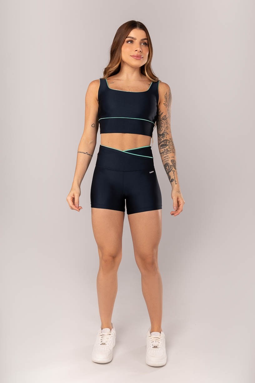 K4243-B_Short_com_Vivo_no_Cos_Transpassado_Azul_Escuro__Verde_Turquesa__Ref:_K4243-B