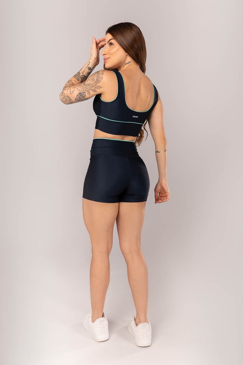 K4243-B_Short_com_Vivo_no_Cos_Transpassado_Azul_Escuro__Verde_Turquesa__Ref:_K4243-B