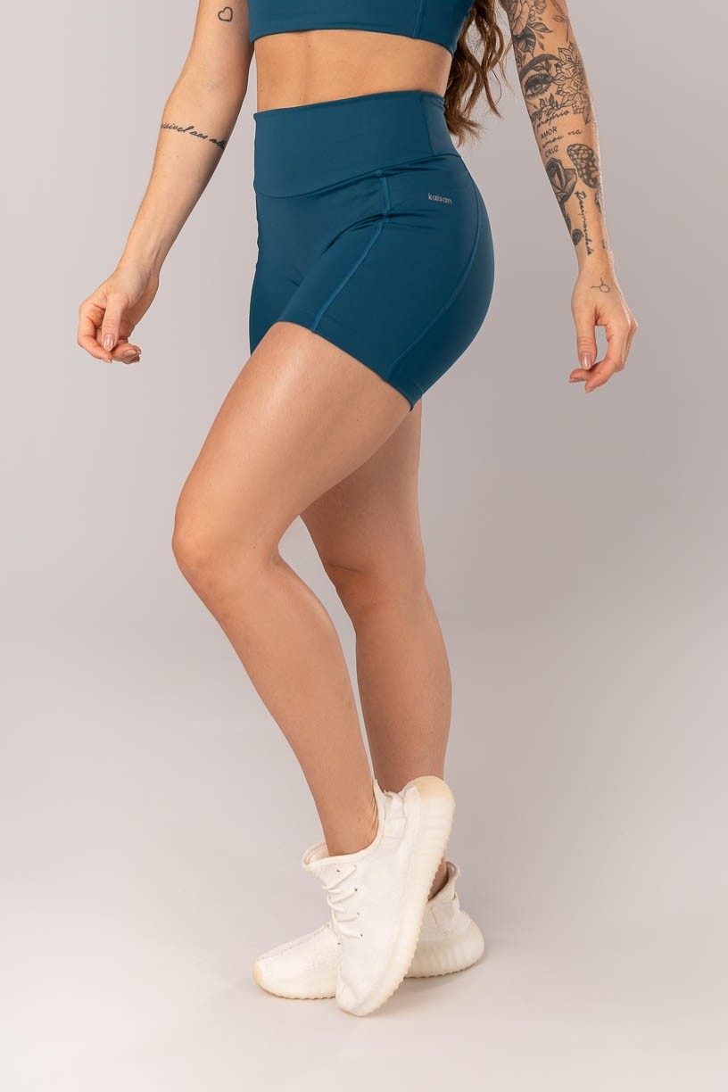K4328-A_Short_sem_Gancho_com_Bolsos_Azul_Petroleo__Ref:_K4328-A