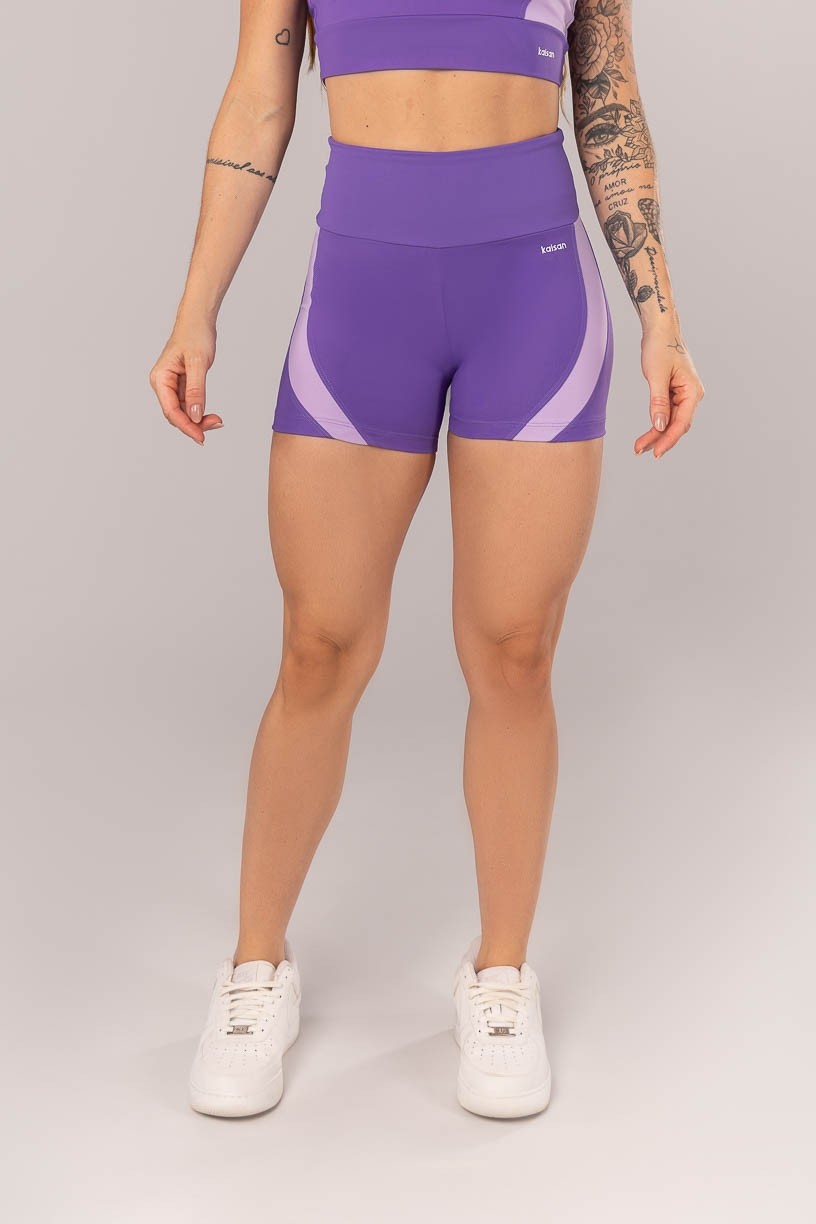 K4334-C_Short_com_Recortes_Violeta__Lilas__Ref:_K4334-C
