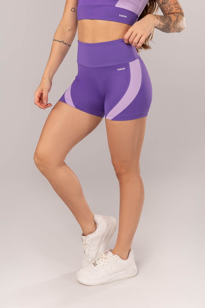 K4334-C_Short_com_Recortes_Violeta__Lilas__Ref:_K4334-C