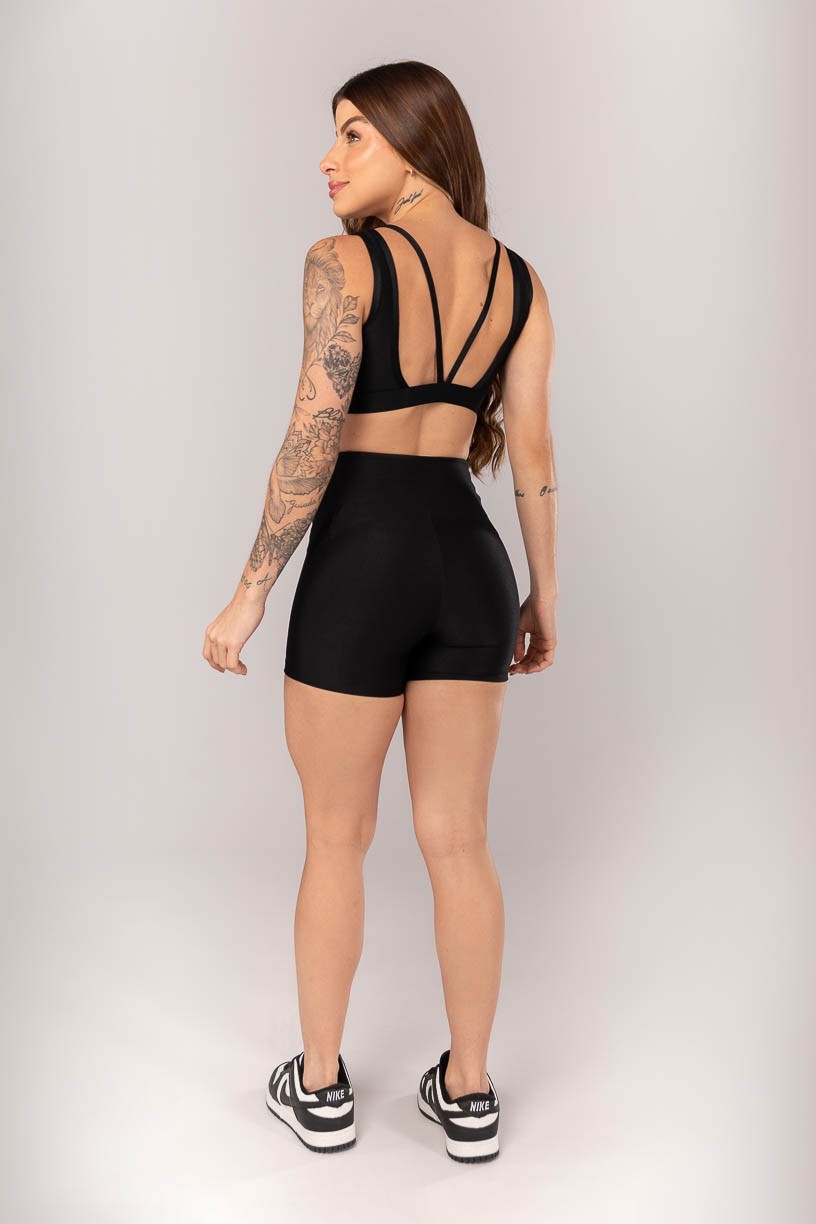 K4338-A_Short_Canelado_com_Bolso_no_Cos_Preto__Ref:_K4338-A