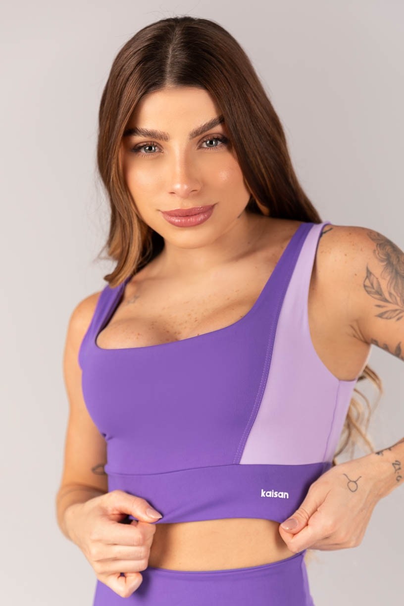 K4010-C_Top_Assimetrico_Bicolor_Violeta__Lilas__Ref:_K4010-C