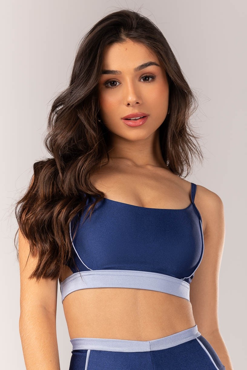 K4012-F_Top_com_Alcas_e_Tira_no_Cos_Azul_Marinho__Azul_Claro__Ref:_K4012-F