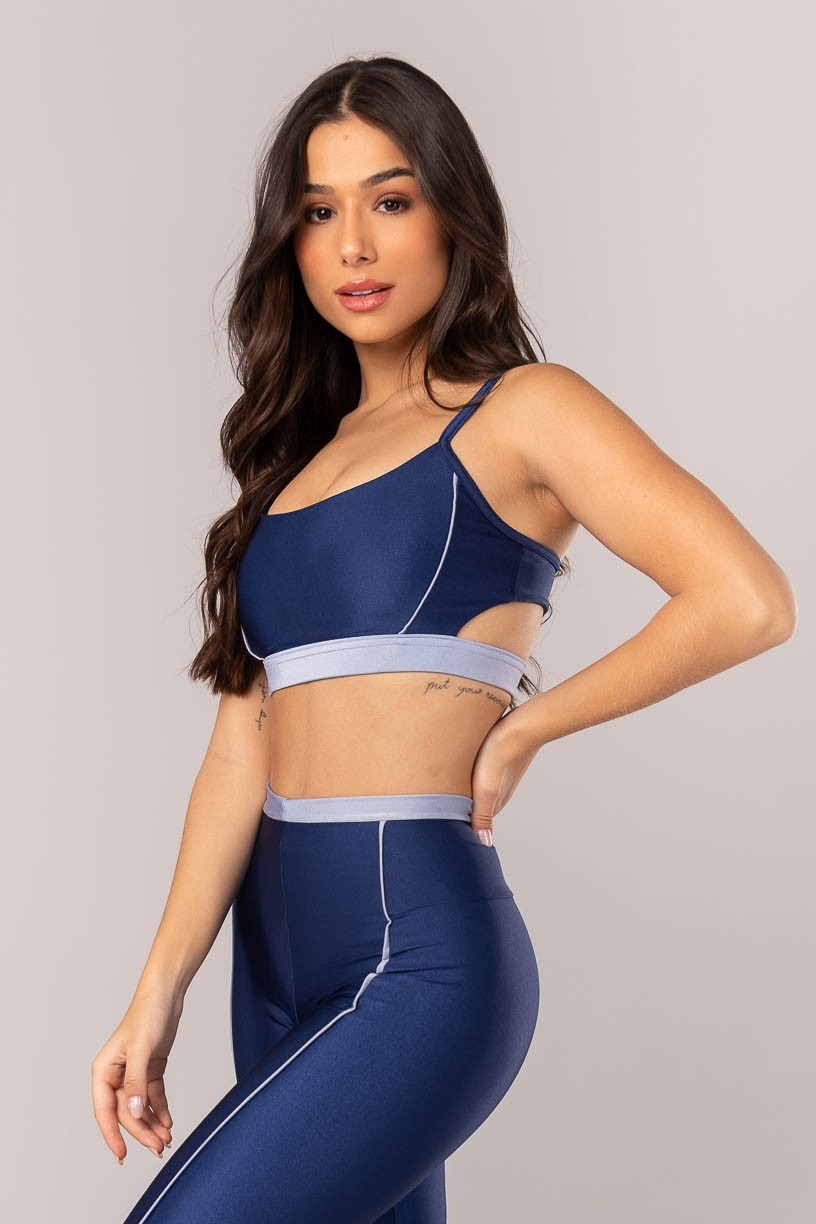 K4012-F_Top_com_Alcas_e_Tira_no_Cos_Azul_Marinho__Azul_Claro__Ref:_K4012-F