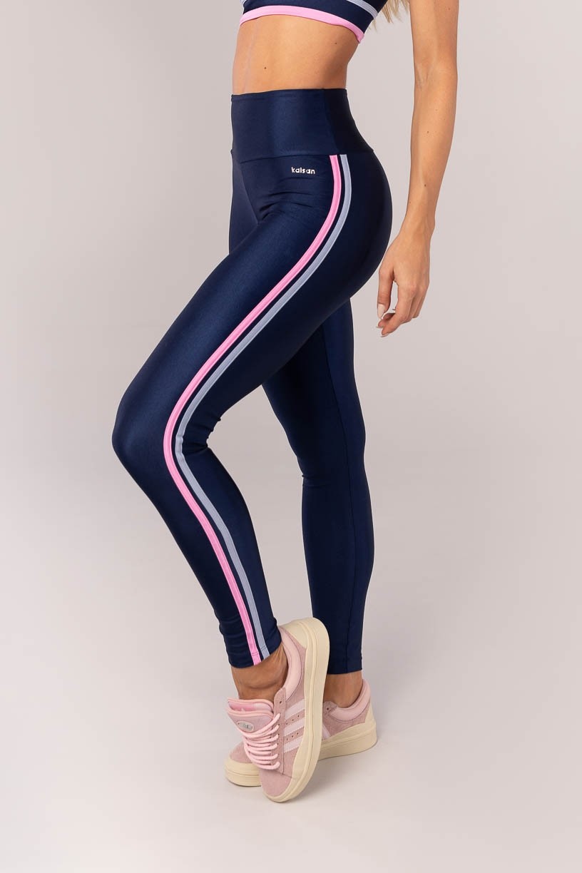 K4193-C_Calca_Legging_com_Chapados_Duplos_Azul_Marinho__Rosa_Claro__Azul_Claro__Ref:_K4193-C