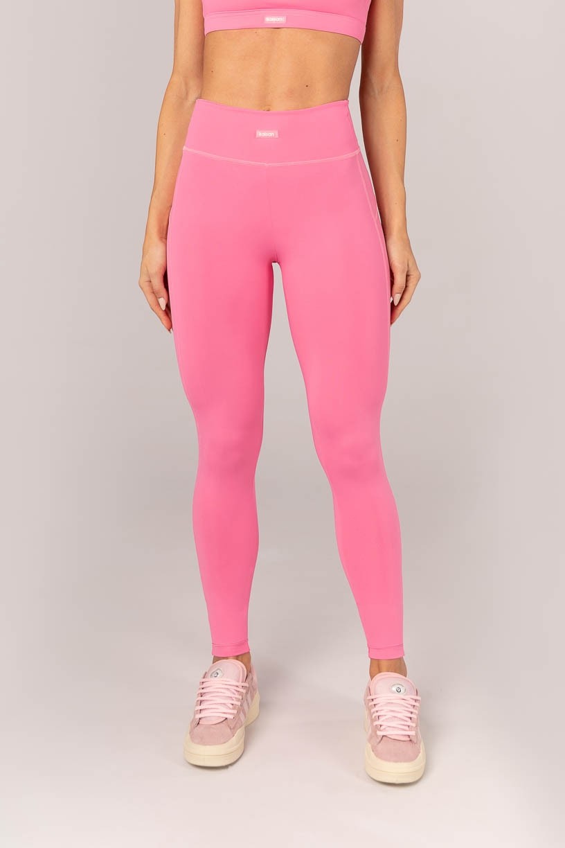 K4352-A_Calca_Legging_com_Recortes_e_Cobertura_Rosa_Chiclete__Ref:_K4352-A