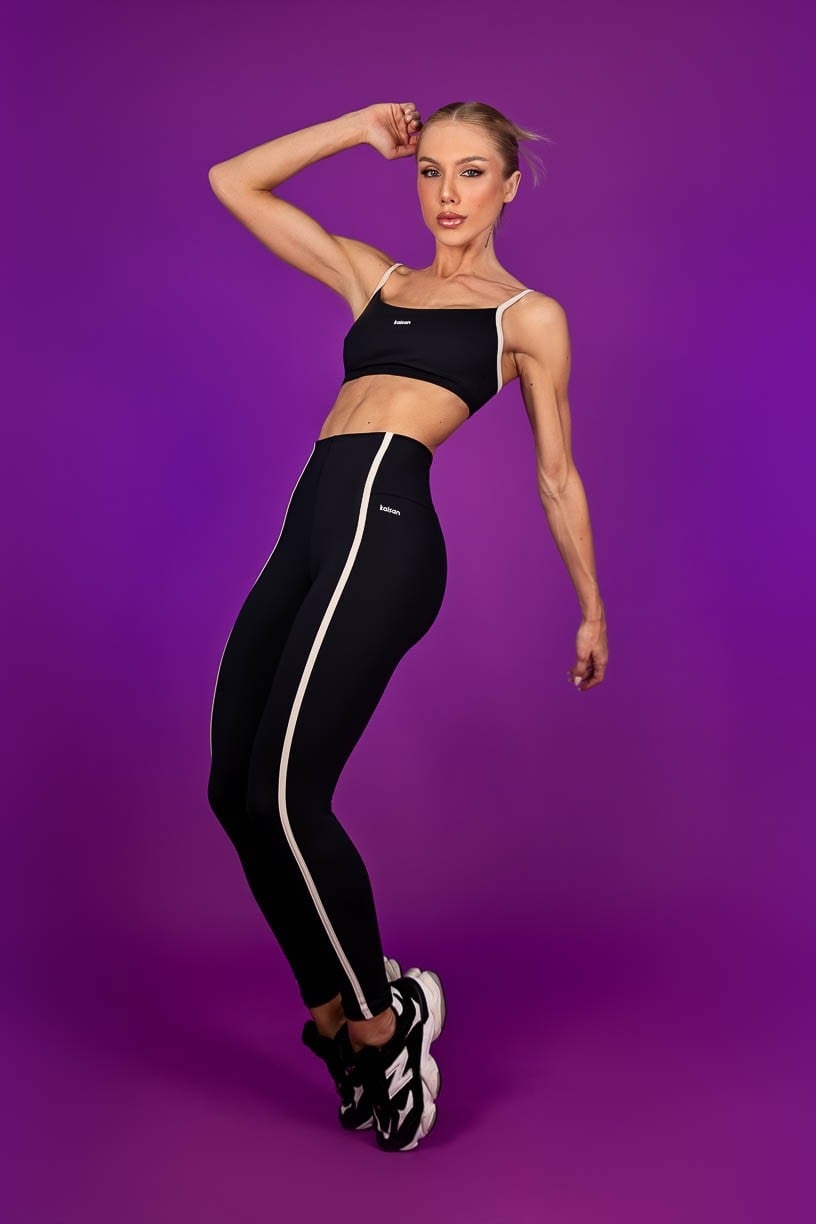 K4355-A_Calca_Legging_com_Chapados_Preto__Bege__Ref:_K4355-A