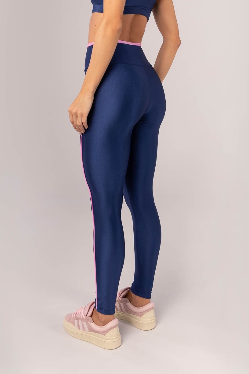 K4371-A_Calca_Legging_com_Vira_e_Vivo_Azul_Marinho__Rosa_Claro__Ref:_K4371-A