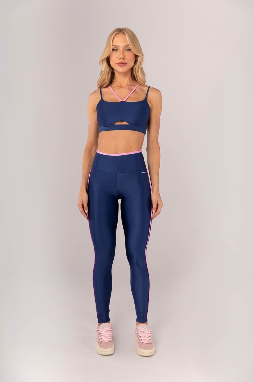 K4371-A_Calca_Legging_com_Vira_e_Vivo_Azul_Marinho__Rosa_Claro__Ref:_K4371-A