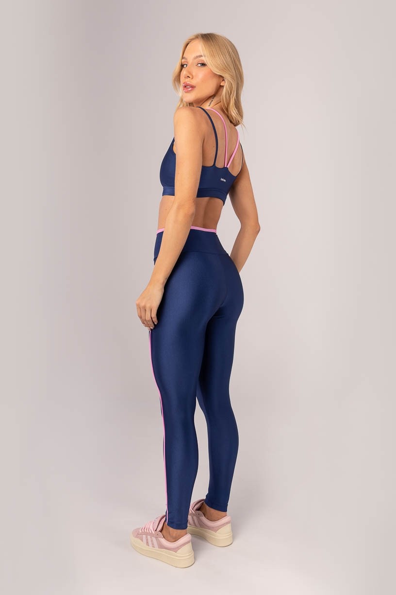 K4371-A_Calca_Legging_com_Vira_e_Vivo_Azul_Marinho__Rosa_Claro__Ref:_K4371-A