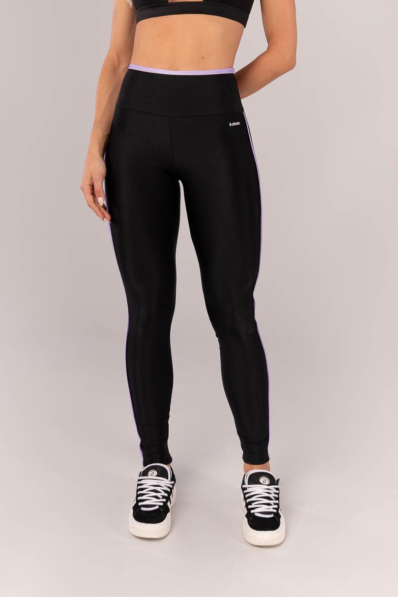 K4371-B_Calca_Legging_com_Vira_e_Vivo_Preto__Lilas__Ref:_K4371-B