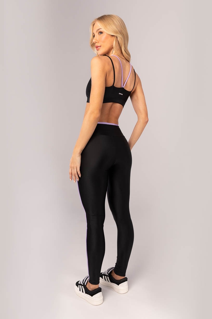 K4371-B_Calca_Legging_com_Vira_e_Vivo_Preto__Lilas__Ref:_K4371-B