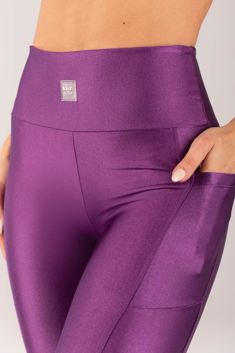 K4375-A_Calca_Legging_com_Bolsos_Laterais_Roxo__Ref:_K4375-A