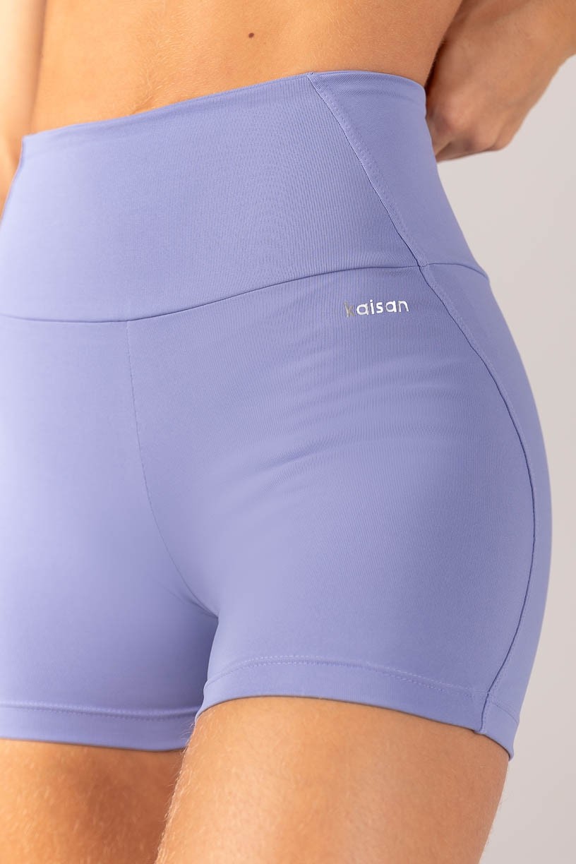 K4082-E_Short_com_Cos_em_V_e_Recortes_Azul_Periwinkle__Ref:_K4082-E