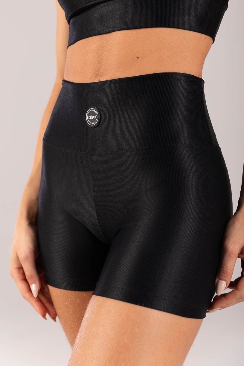 K4310-A_Short_Basico_com_Emborrachado_Preto__Ref:_K4310-A
