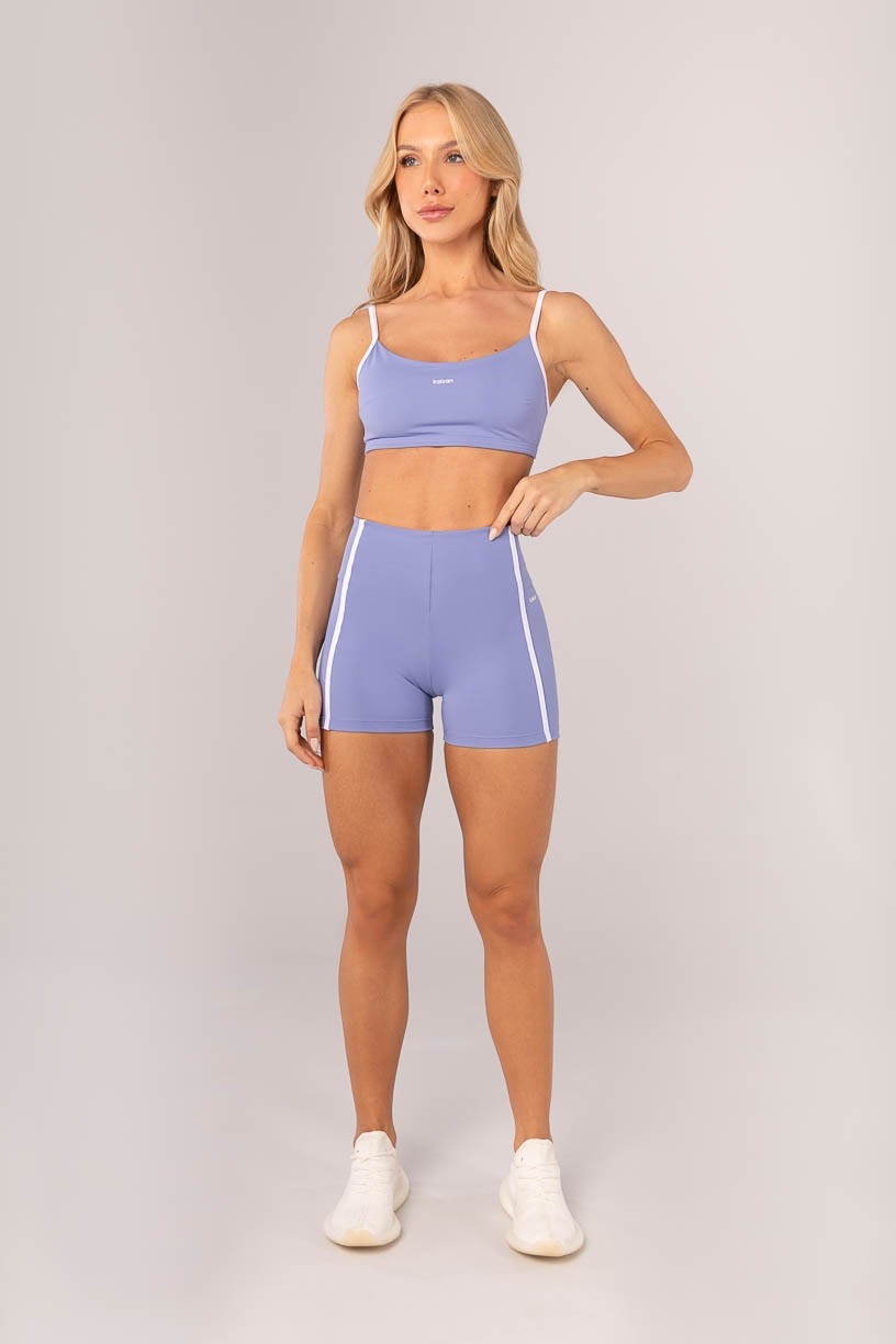 K4356-B_Short_com_Chapados_Azul_Periwinkle__Branco__Ref:_K4356-B