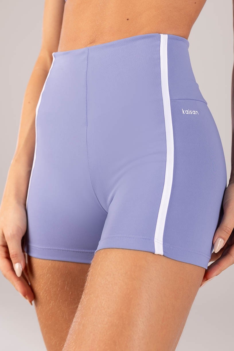 K4356-B_Short_com_Chapados_Azul_Periwinkle__Branco__Ref:_K4356-B