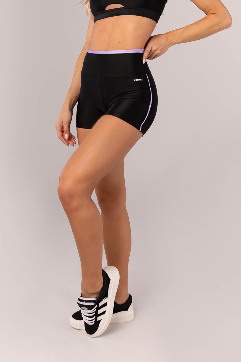 K4372-B_Short_com_Vira_e_Vivo_Preto__Lilas__Ref:_K4372-B