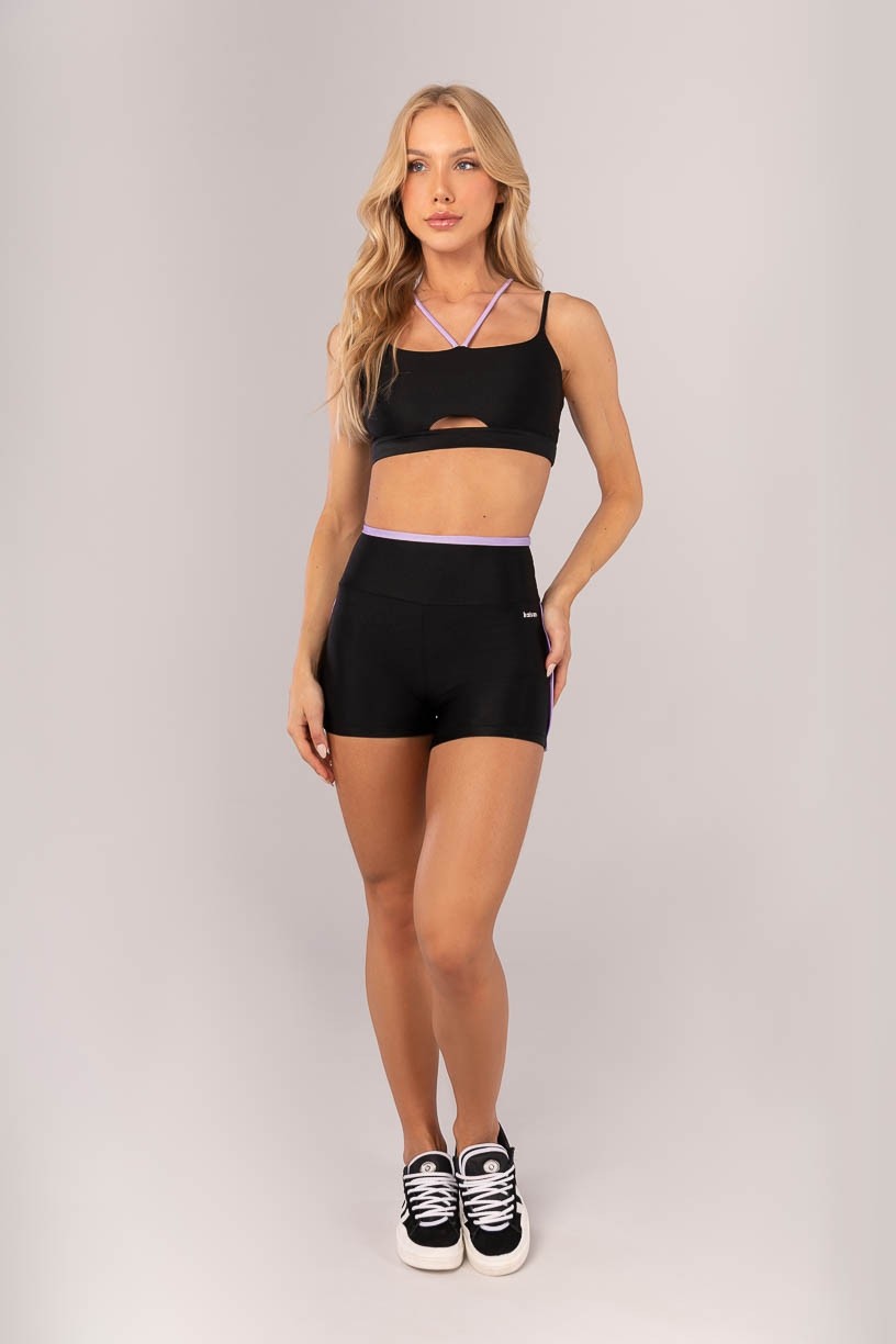 K4372-B_Short_com_Vira_e_Vivo_Preto__Lilas__Ref:_K4372-B