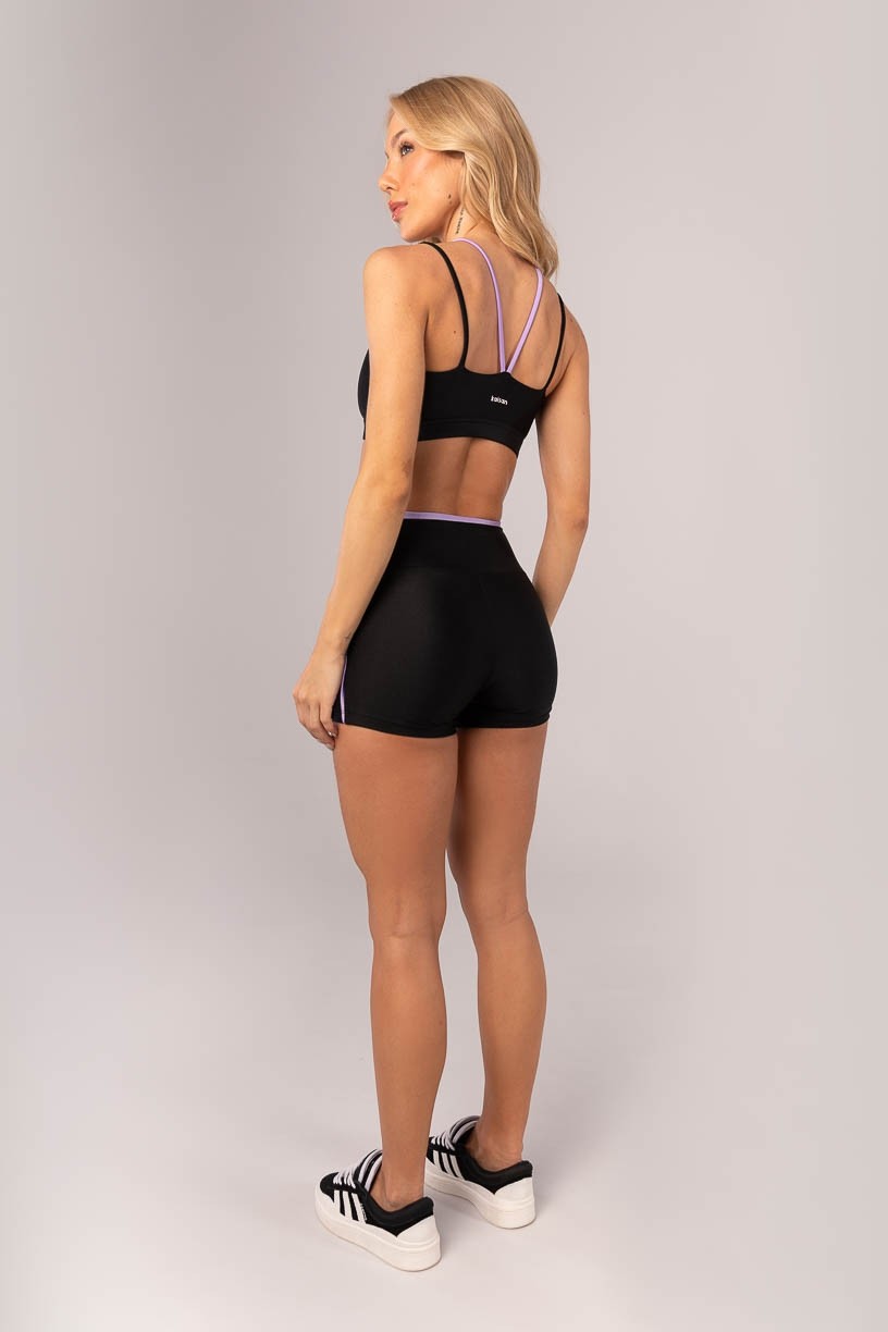 K4372-B_Short_com_Vira_e_Vivo_Preto__Lilas__Ref:_K4372-B