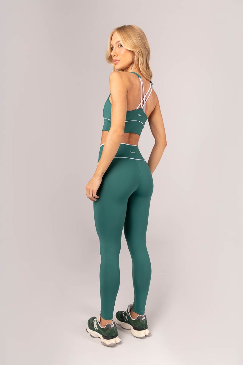 K4367-B_Top_com_Vivo_no_Cos_e_Tiras_Nas_Costas_Verde_Esmeralda__Branco__Ref:_K4367-B