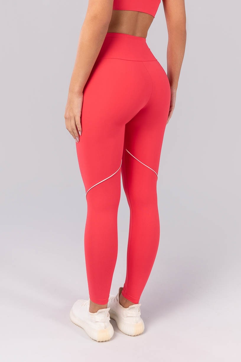 K4279-C_Calca_Legging_com_Vivo_Contrastante_Rosa_Pink__Off-White__Ref:_K4279-C