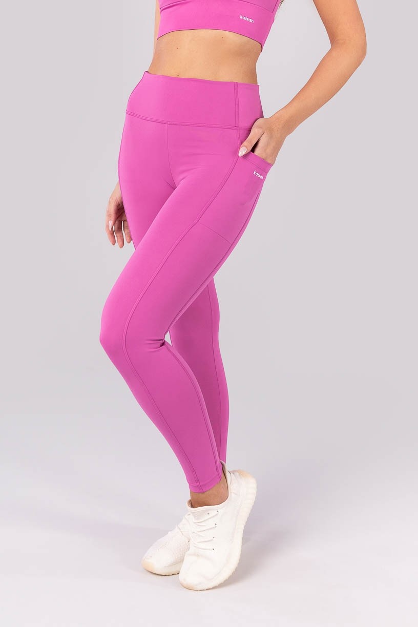 K4381-C_Calca_Legging_com_Bolsos_e_Cobertura_Rosa_Fucsia__Ref:_K4381-C