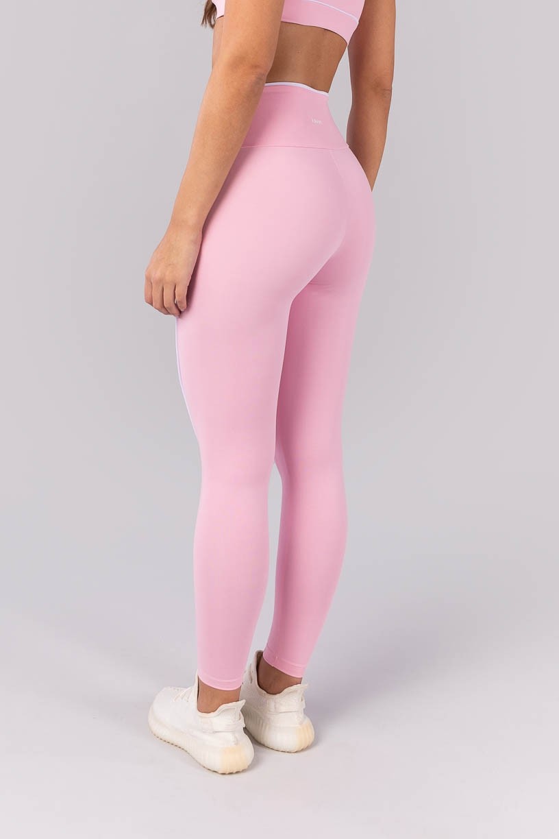K4384-A_Calca_Legging_com_Vira_e_Vivo_Rosa_Claro__Branco__Ref:_K4384-A
