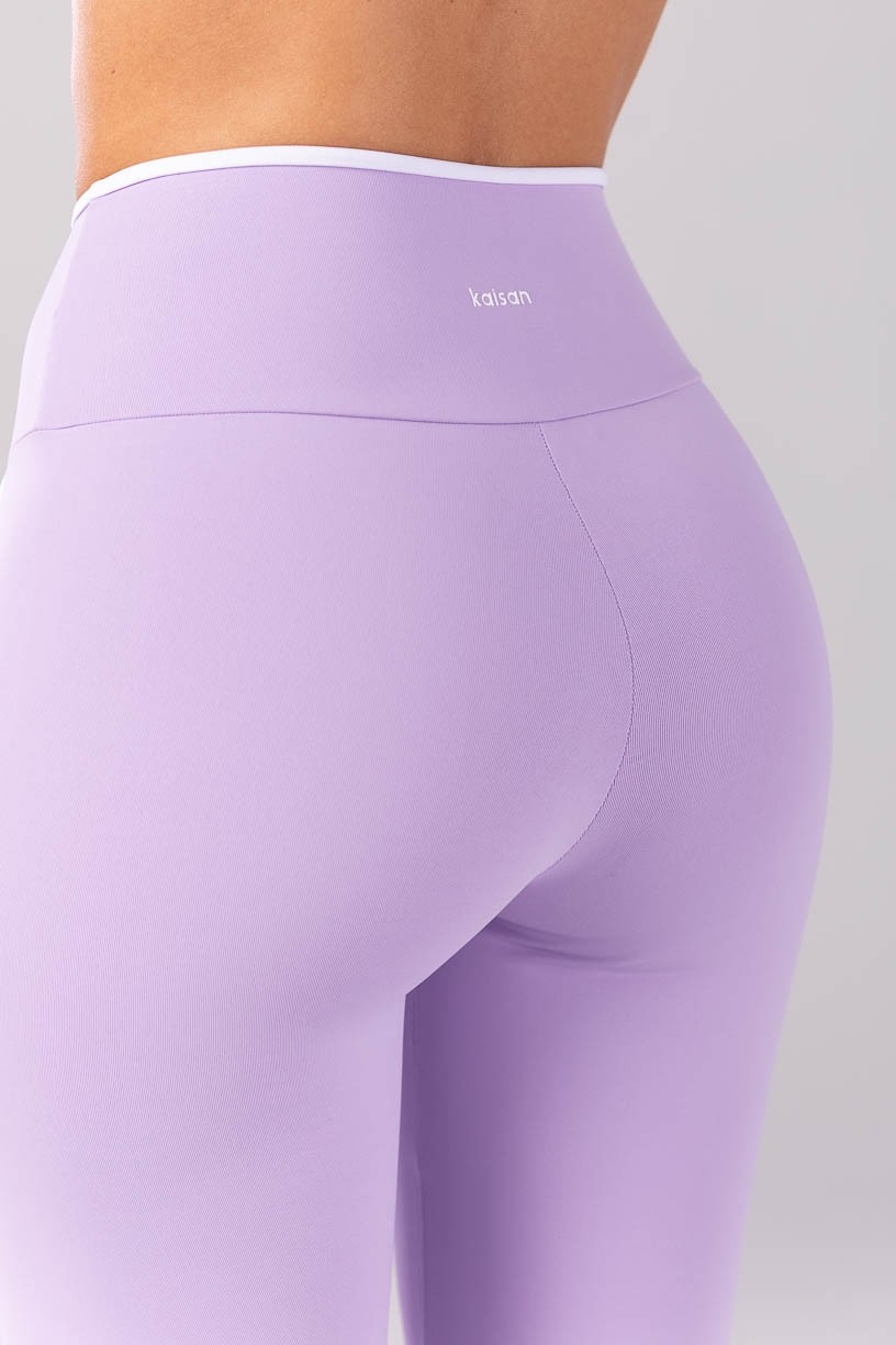 K4384-B_Calca_Legging_com_Vira_e_Vivo_Lilas__Branco__Ref:_K4384-B