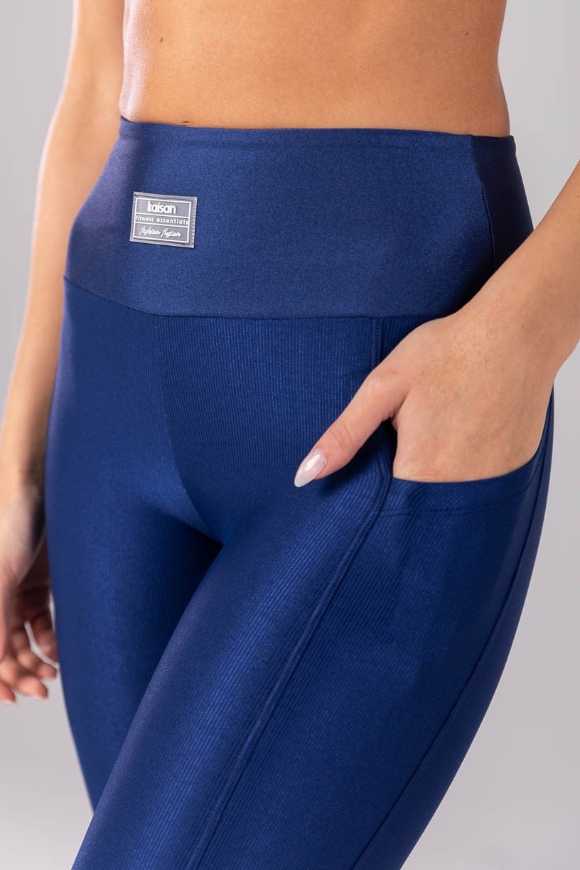 K4404-A_Calca_Legging_com_Mix_de_Tecidos_e_Bolsos_Azul_Marinho__Ref:_K4404-A