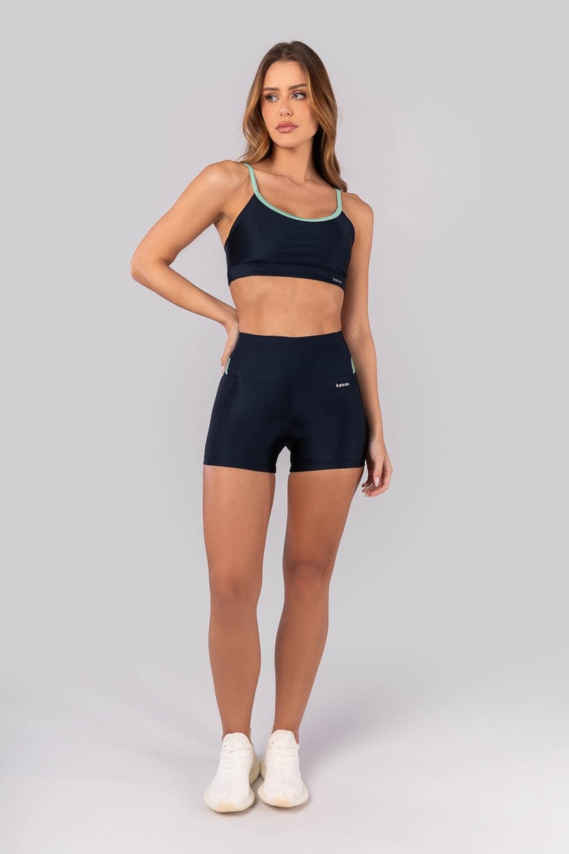 K4156-C_Short_com_Recorte_no_Cos_Azul_Escuro__Verde_Claro__Ref:_K4156-C