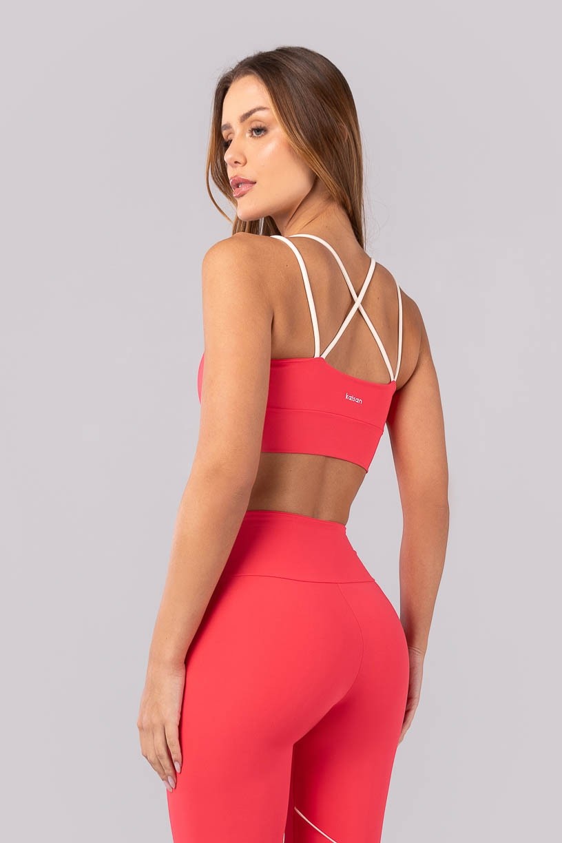 K4278-C_Top_com_Alcas_Duplas_Rosa_Pink__Off-White__Ref:_K4278-C