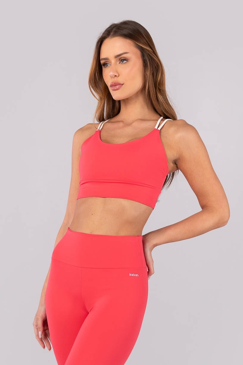 K4278-C_Top_com_Alcas_Duplas_Rosa_Pink__Off-White__Ref:_K4278-C