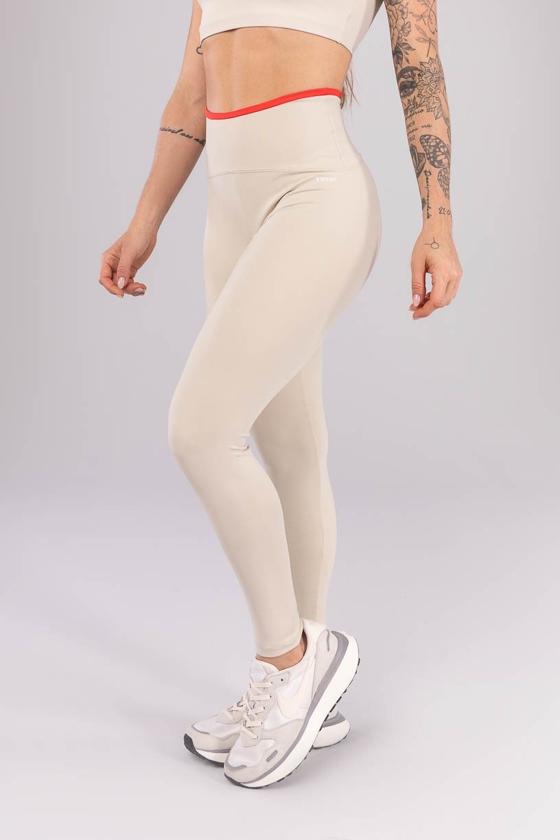 K4220-E_Calca_Legging_com_Cos_de_Vira_Bege__Vermelho_Tomate__Ref:_K4220-E