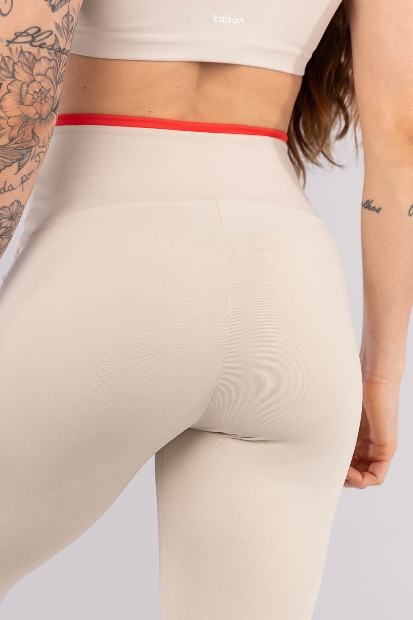 K4220-E_Calca_Legging_com_Cos_de_Vira_Bege__Vermelho_Tomate__Ref:_K4220-E