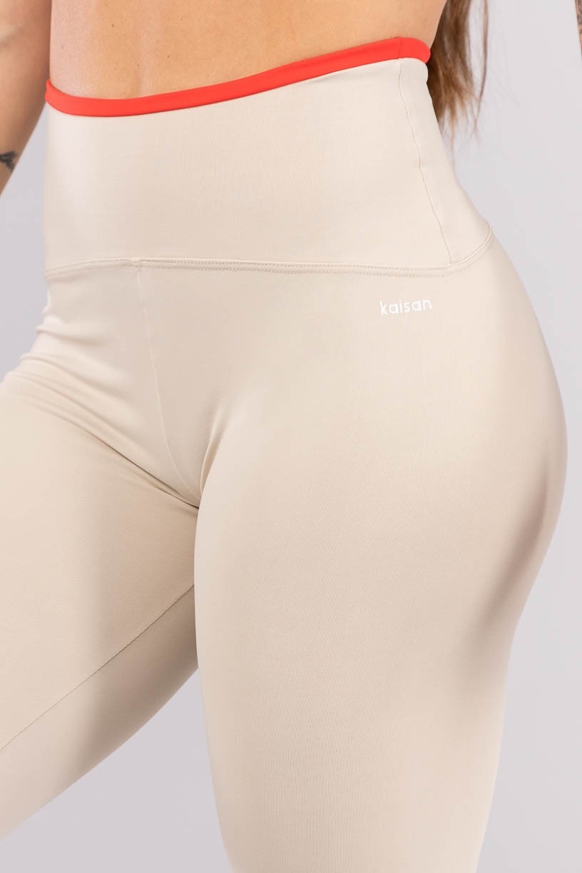 K4220-E_Calca_Legging_com_Cos_de_Vira_Bege__Vermelho_Tomate__Ref:_K4220-E