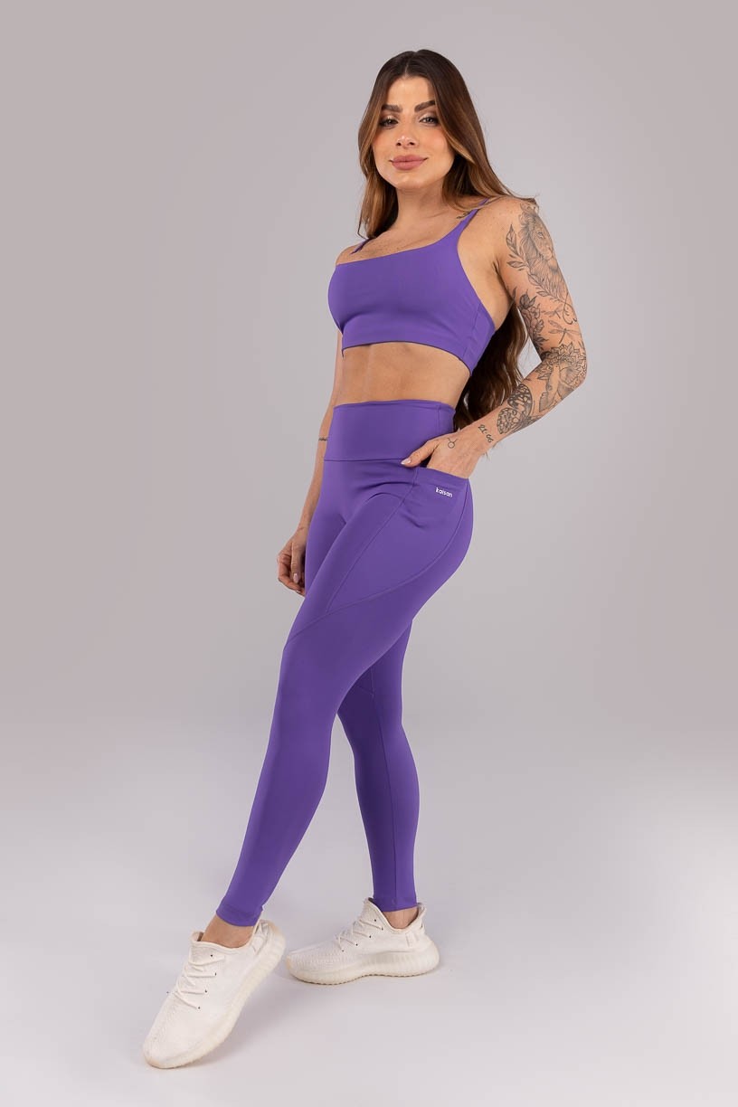 K4413-A_Calca_Legging_sem_Gancho_e_com_Bolsos_Violeta__Ref:_K4413-A
