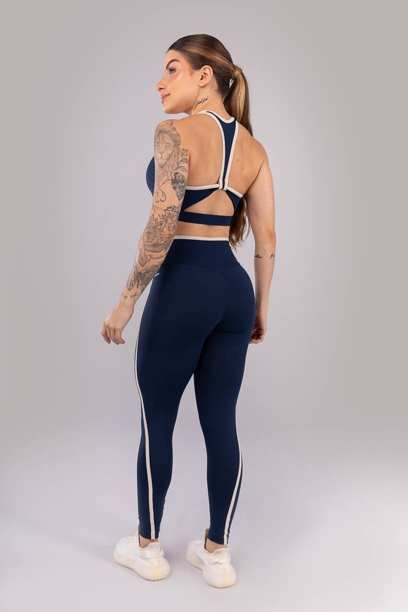 K4419-A_Calca_Legging_com_Cos_de_Vira_e_Chapado_Azul_Marinho__Bege__Ref:_K4419-A