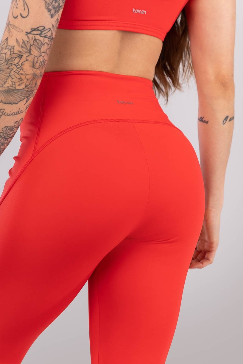 K4422-A_Calca_Legging_com_Bolsos_nas_Laterais_Do_Cos_Vermelho_Tomate__Ref:_K4422-A