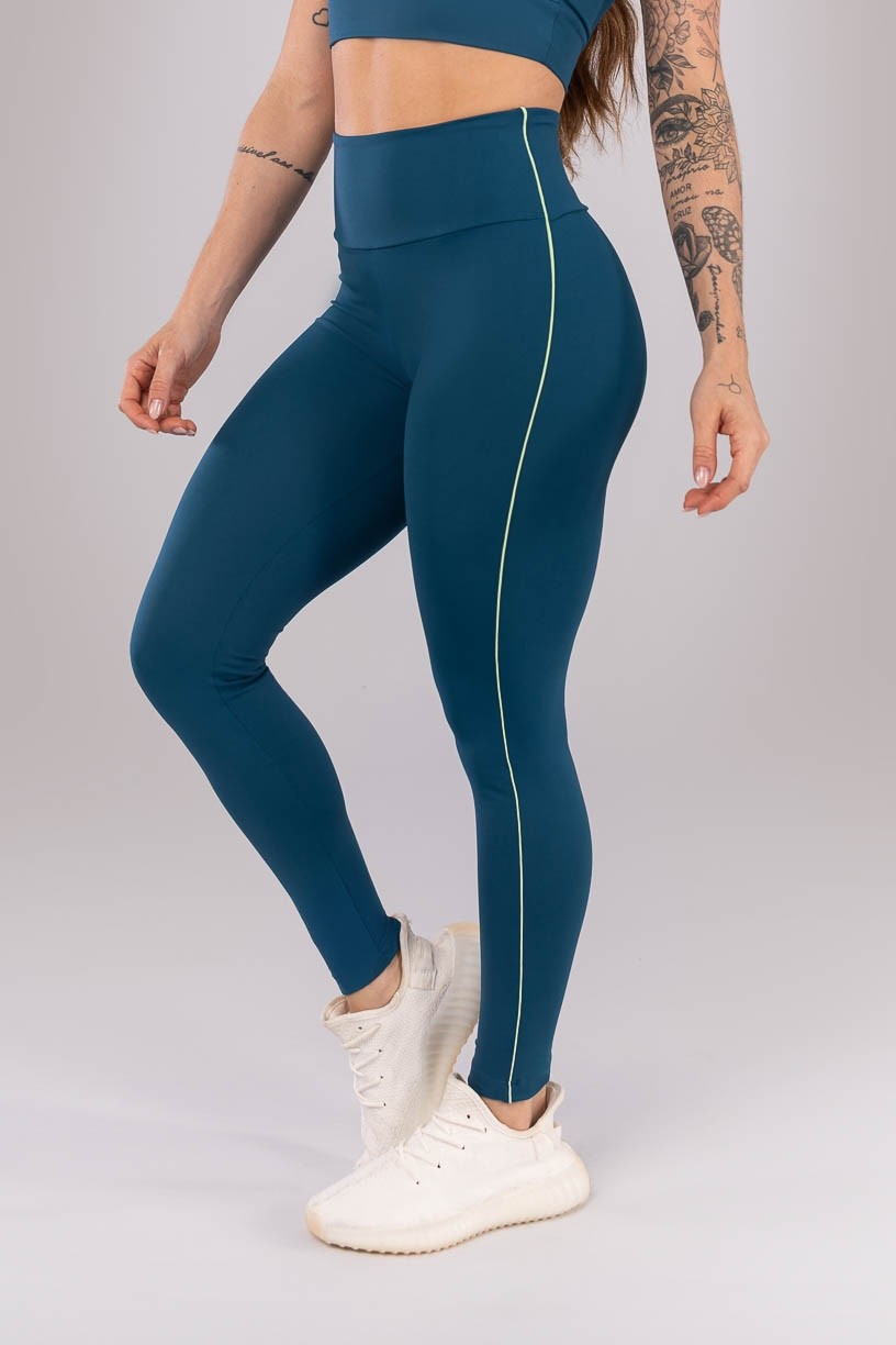 K4425-A_Calca_Legging_com_Vivo_Contrastante_Azul_Petroleo__Verde__Ref:_K4425-A