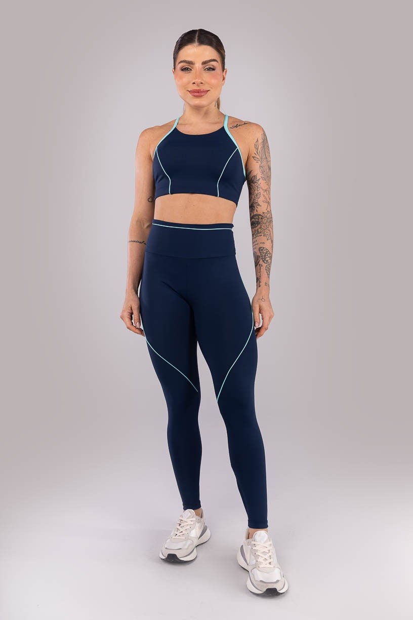 K4428-A_Calca_Legging_com_Detalhes_de_Vivo_Azul_Marinho__Azul_Turquesa__Ref:_K4428-A