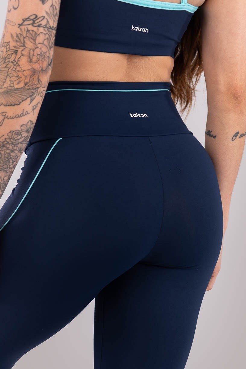 K4428-A_Calca_Legging_com_Detalhes_de_Vivo_Azul_Marinho__Azul_Turquesa__Ref:_K4428-A