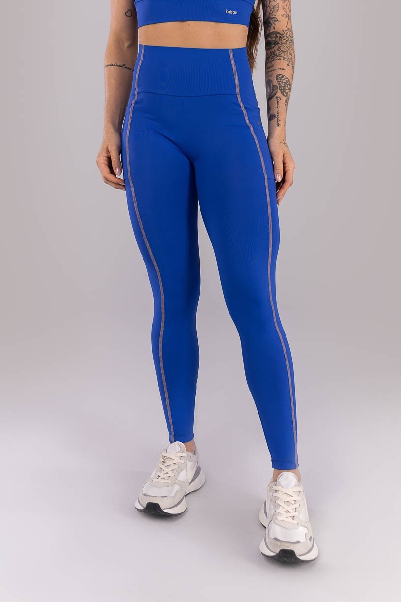 K4434-B_Calca_Legging_com_Bolsos_e_Cobertura_Contrastante_Azul__Ref:_K4434-B