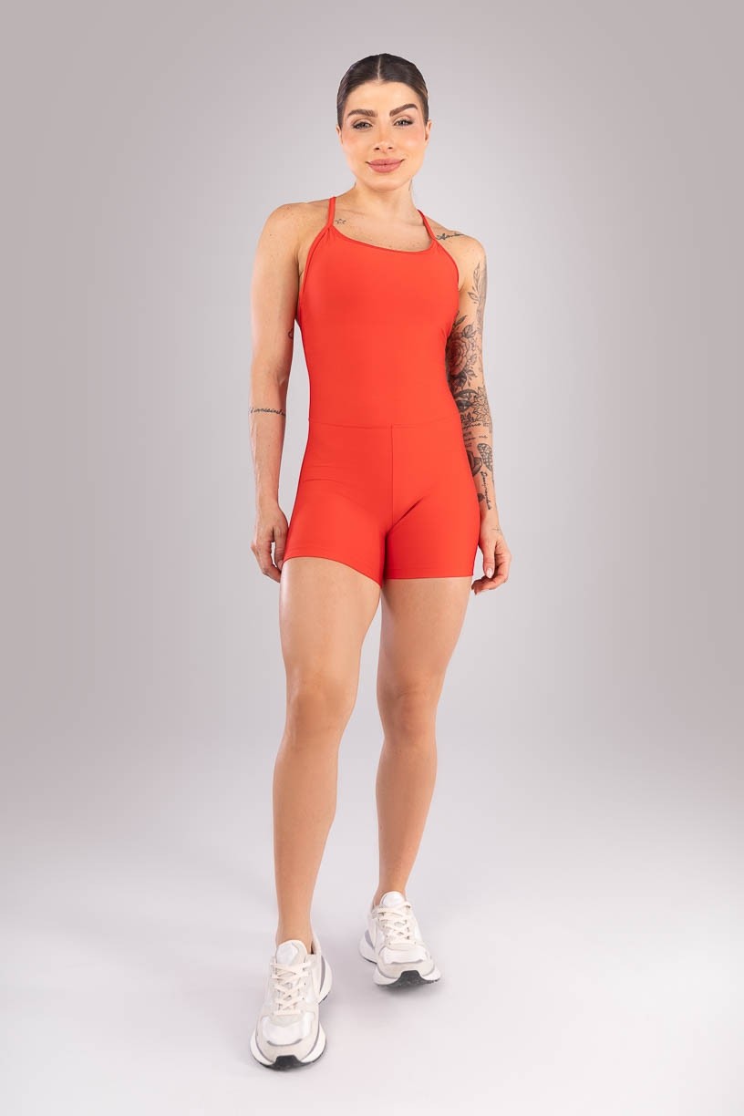 K3996-D_Macaquinho_com_Alcas_Cruzadas_Vermelho_Tomate__Ref:_K3996-D