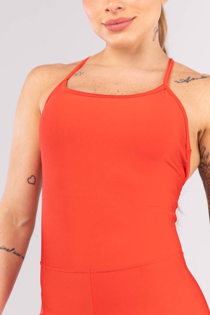 K3996-D_Macaquinho_com_Alcas_Cruzadas_Vermelho_Tomate__Ref:_K3996-D