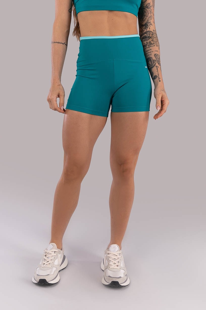 K4221-D_Short_com_Cos_de_Vira_Jade__Azul_Turquesa__Ref:_K4221-D