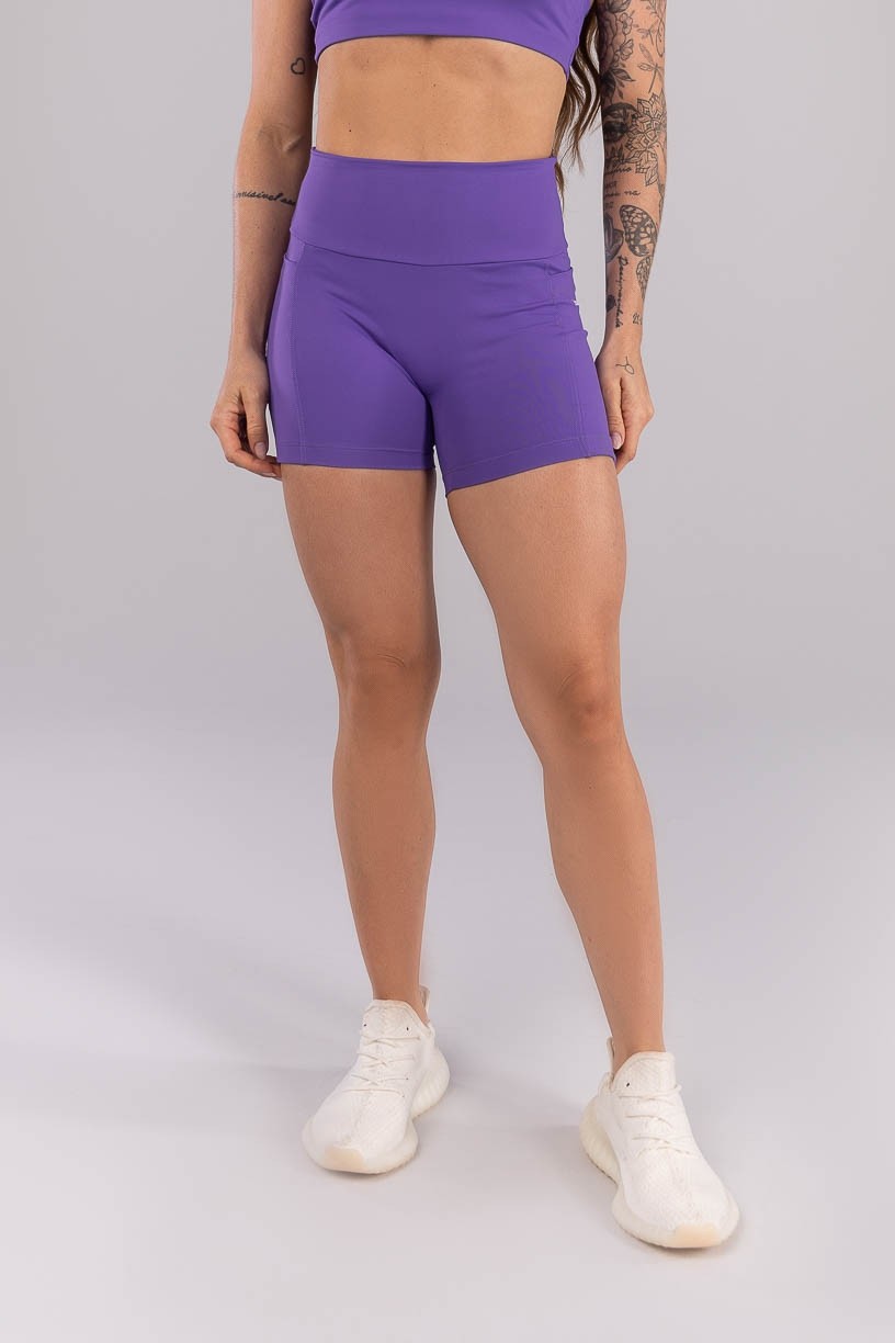 K4414-A_Short_sem_Gancho_e_com_Bolsos_Violeta__Ref:_K4414-A